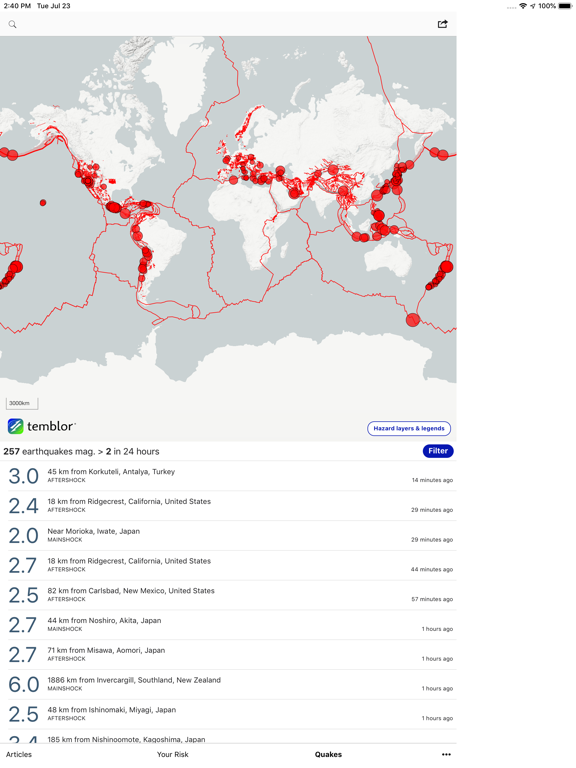 Screenshot #5 pour Temblor