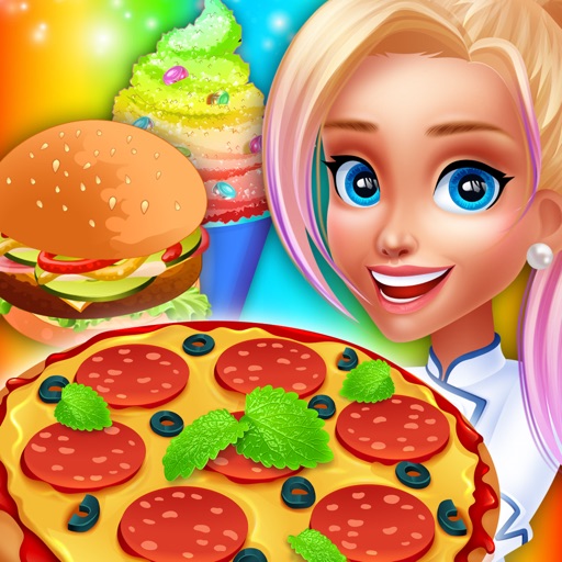 Cooking Games - Food Chef iOS App