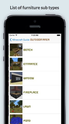 Furniture Guide for Minecraftのおすすめ画像2