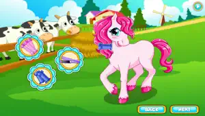 Horse Games Pet Care Salon screenshot 8