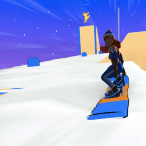 Snowboard Race! icon