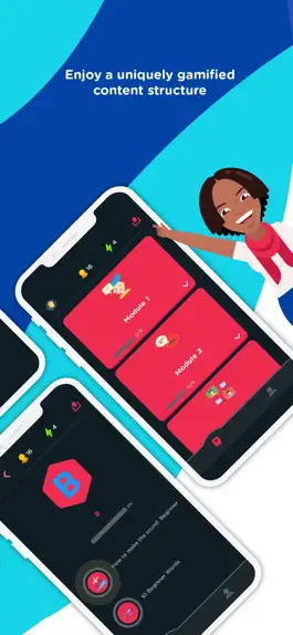 Game screenshot English with Tiffani apk