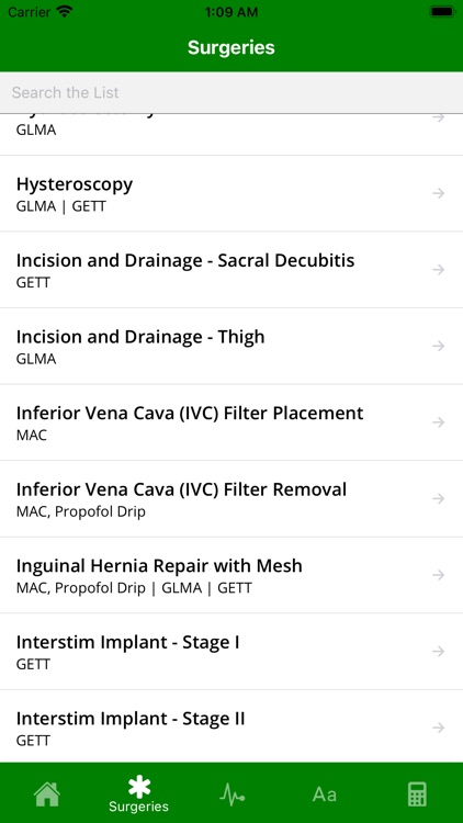 Master Anesthesia screenshot-5