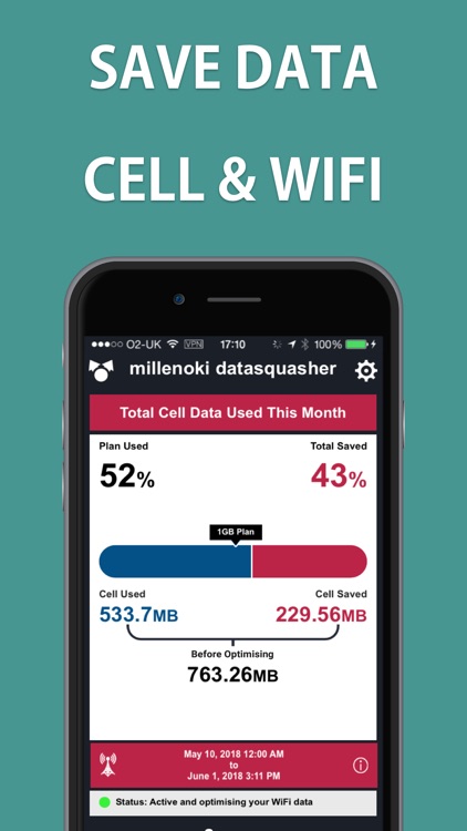 datasquasher VPN by millenoki