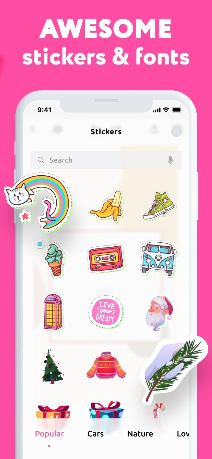 Instorio insta story maker