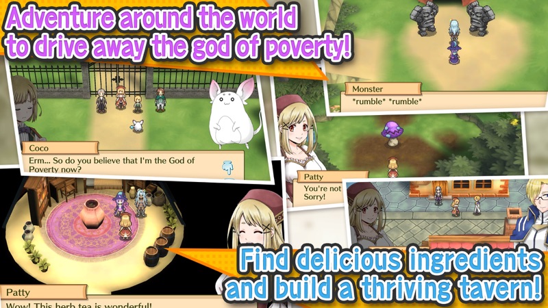 RPG Marenian Tavern Story screenshot 2