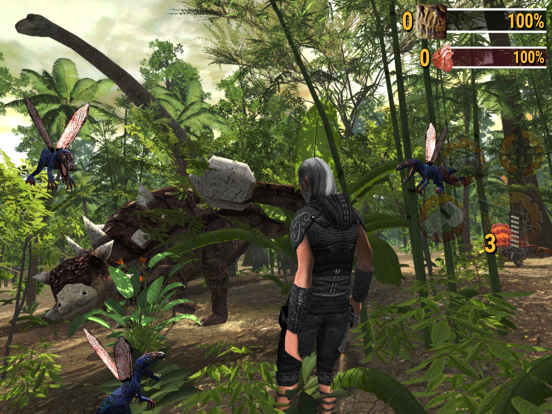 Dinosaur Assassin: Evolution iPad app afbeelding 5