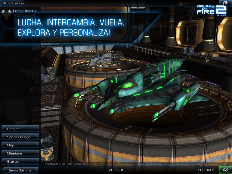 Galaxy on Fire 2™ HD screenshot 8