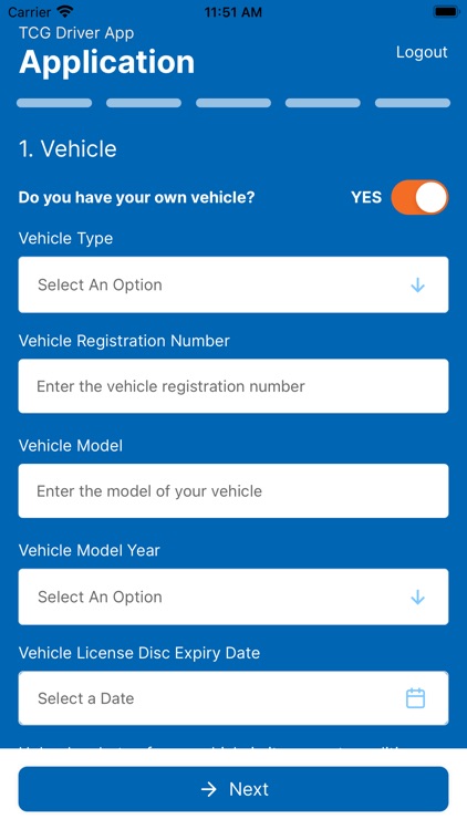 The Courier Guy Driver