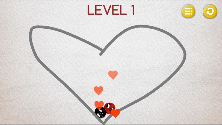 Love balls : ladybug and cat