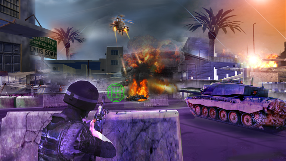 #3. Army Commando Assault (iOS) 由: Manoj Kumar