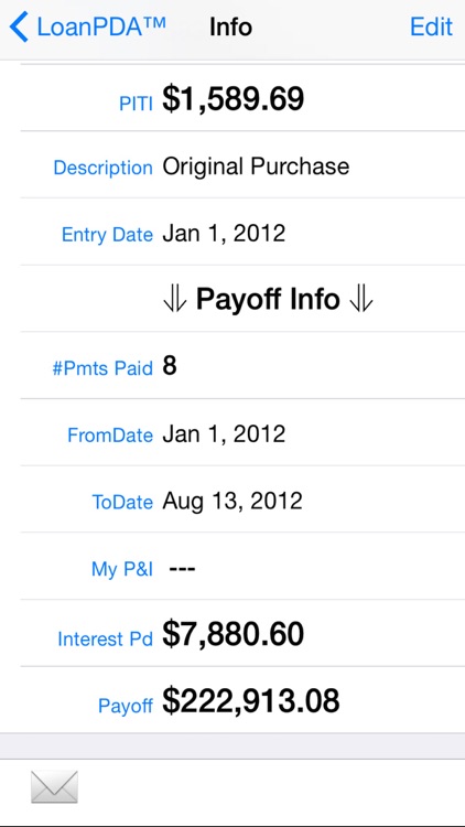 LoanPDA™ screenshot-3
