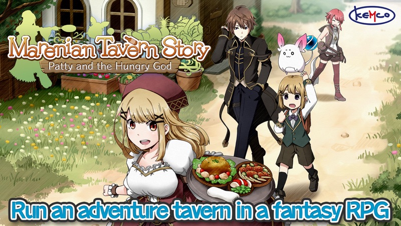 RPG Marenian Tavern Story screenshot 1