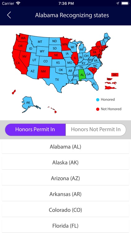 Concealed Carry Laws 50 States screenshot-5