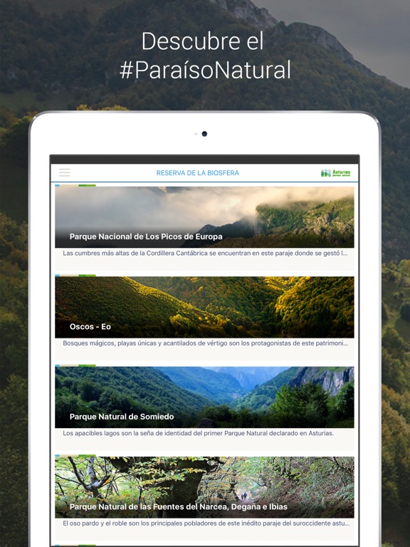 Screenshot #4 pour Turismo de Asturias