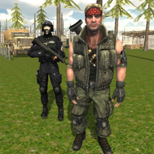 FPS Commando Secret Gun Strike iOS App