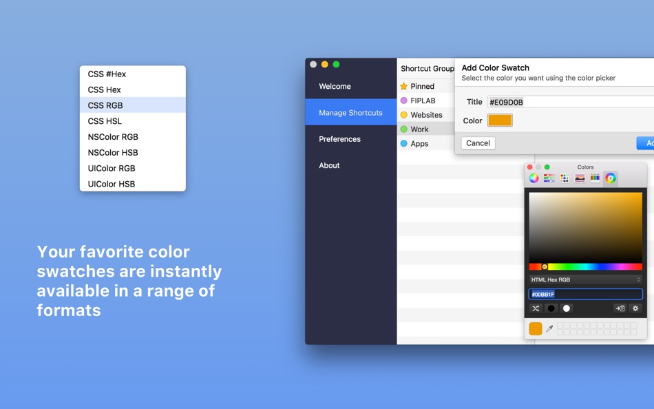 #4. Shortcut Bar - Instant Access (macOS) 게시자: FIPLAB Ltd