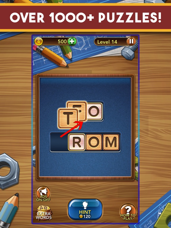 Screenshot #4 pour Word Zone: Word Games Puzzles