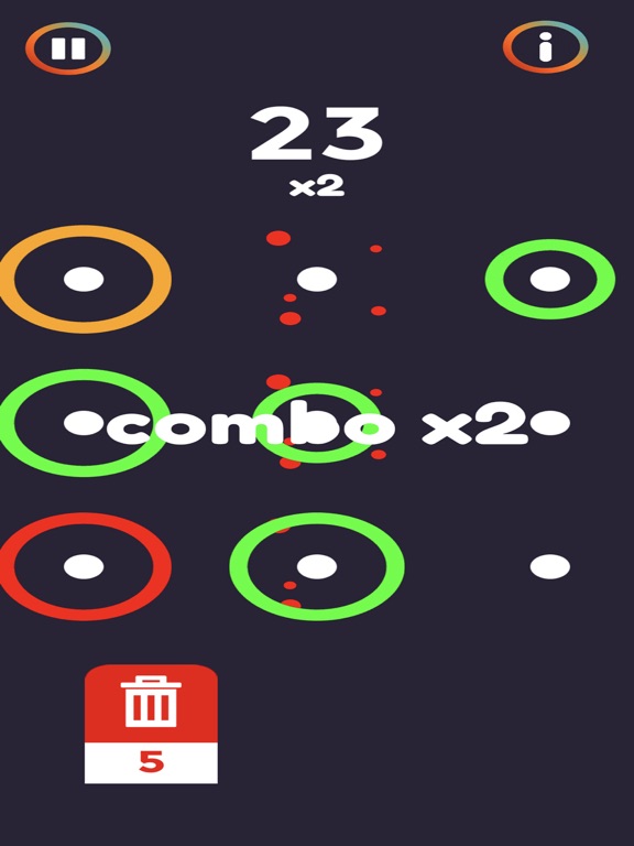 Screenshot #6 pour Color Rings Puzzle