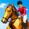 Horse Riding Fun Run Race icon