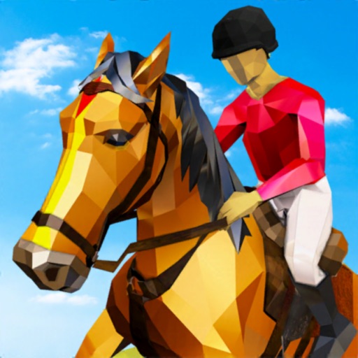 Horse Riding Fun Run Race iOS App