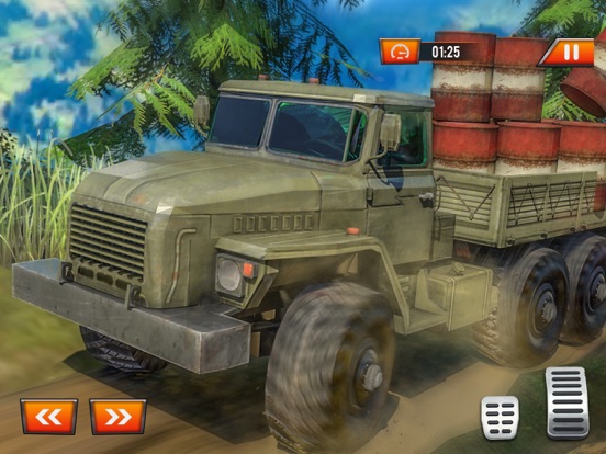 Screenshot #5 pour Uphill Rush: Oil Tanker Driver