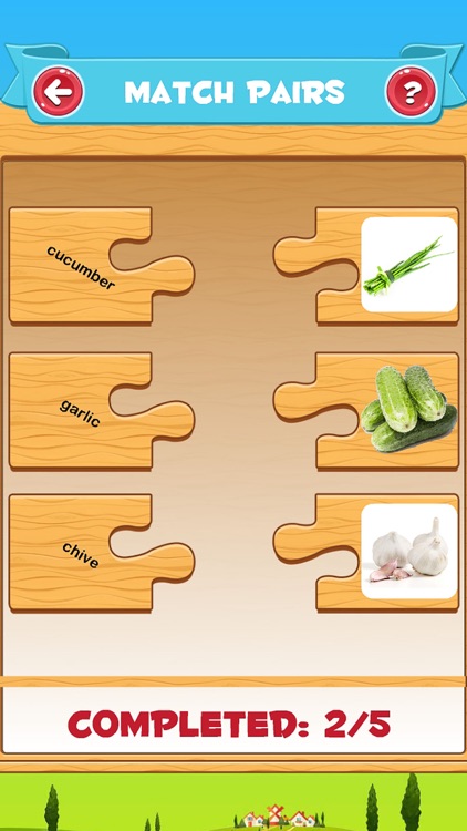 Learn Vegetables and Fruits screenshot-7