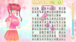 Game screenshot Mahjong Pretty Manga Girls mod apk