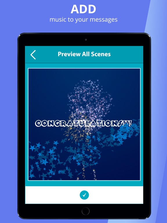Textplosion Word Swag Fonts iPad screenshot 4 - Photo & Video app