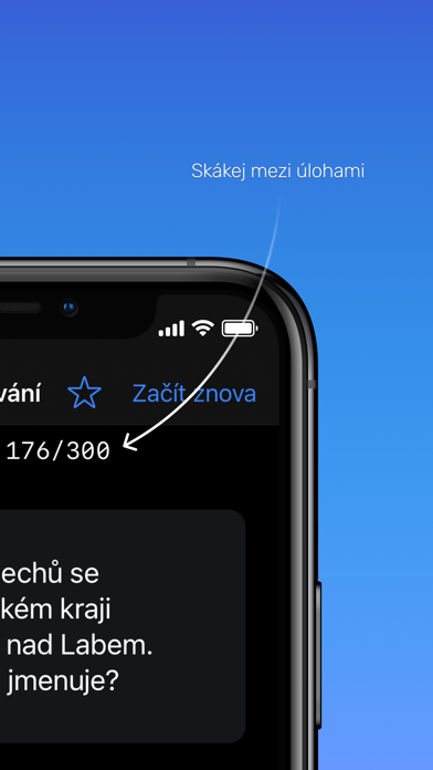 České reálie cvičný test Screenshot