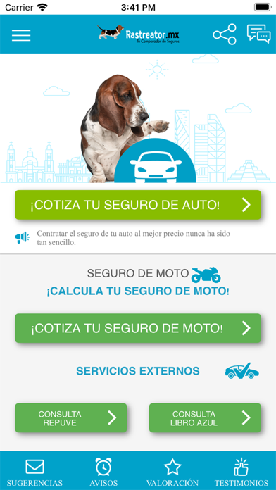 Rastreator Screenshot