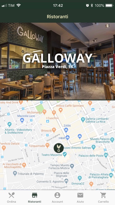 Galloway Palermo Screenshot