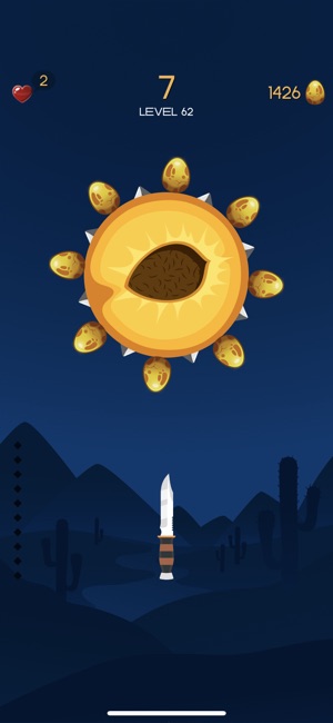 Knife Toss: Hit the Fruit(圖4)-速報App
