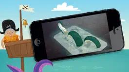 Game screenshot Sea Monster AR toy apk