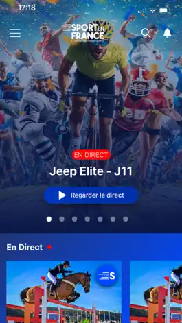 Game screenshot Sport en France mod apk