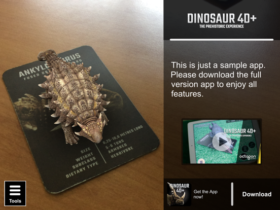 4D+ iPad screenshot 4 - Shopping app