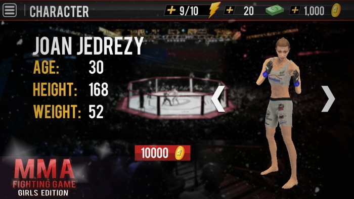 MMA Fighting Girls Edition