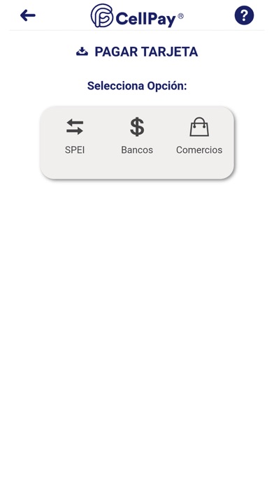 CellPay Screenshot