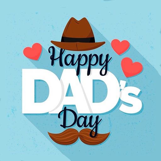 Cool Father's Day Stickers icon