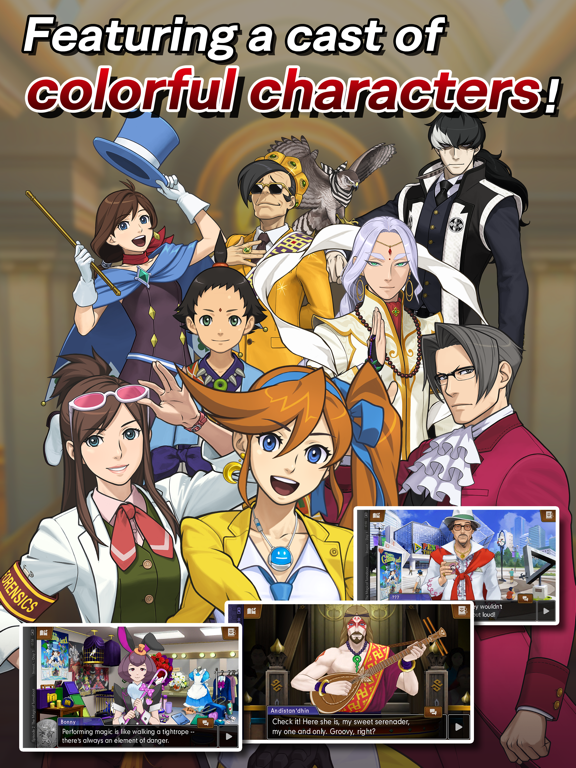 Phoenix Wright: Ace Attorney – Spirit of Justice “Turnabout Time