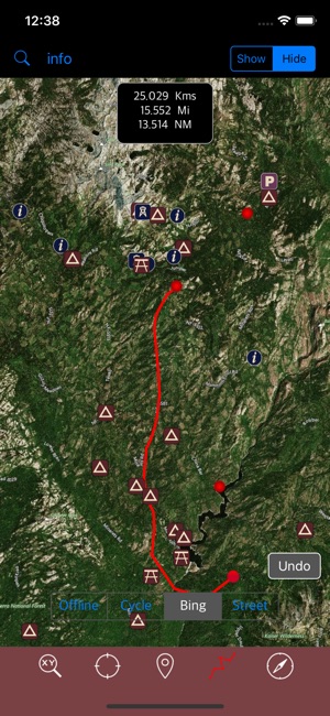 Sierra National Forest – GPS(圖3)-速報App