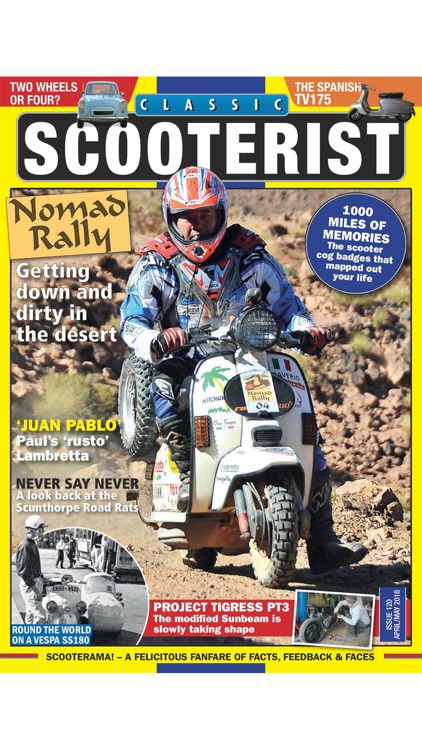 Classic Scooterist Magazine