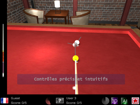 Screenshot #6 pour Billard Français Carambole