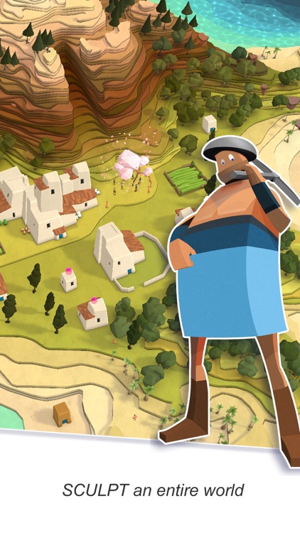Godus screenshot-0