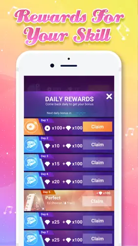 Magic Dream Tiles screenshot 4