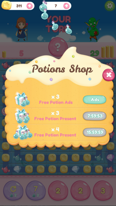Coin Shower Screenshot