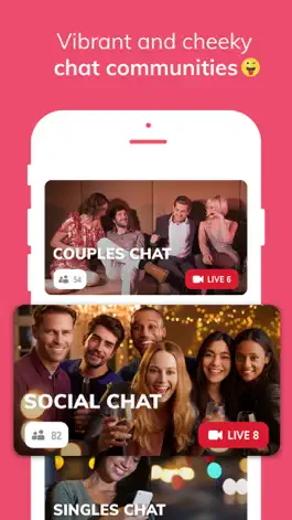 Game screenshot RedHotPie - Dating & Chat App hack