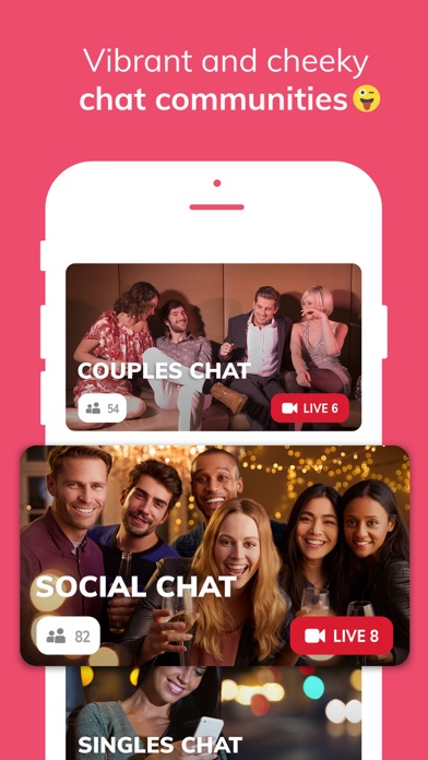 RedHotPie - Dating & Chat App Screenshot