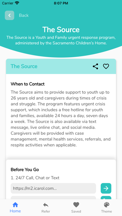 Grace: Giving Resources & Care Screenshot