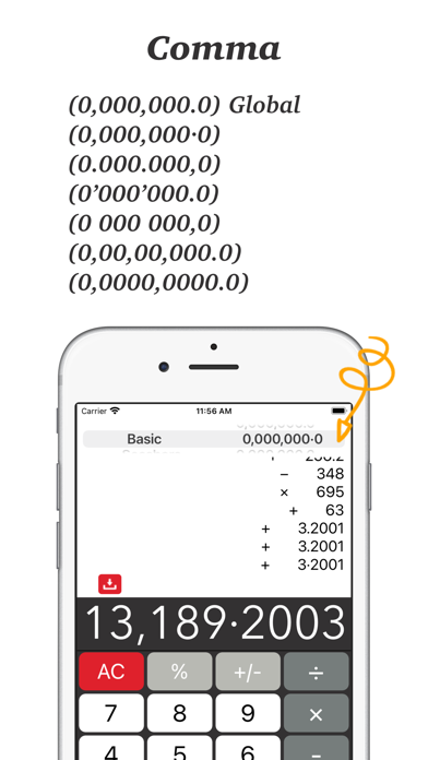 Calculator + - Twin Plus App #のおすすめ画像5